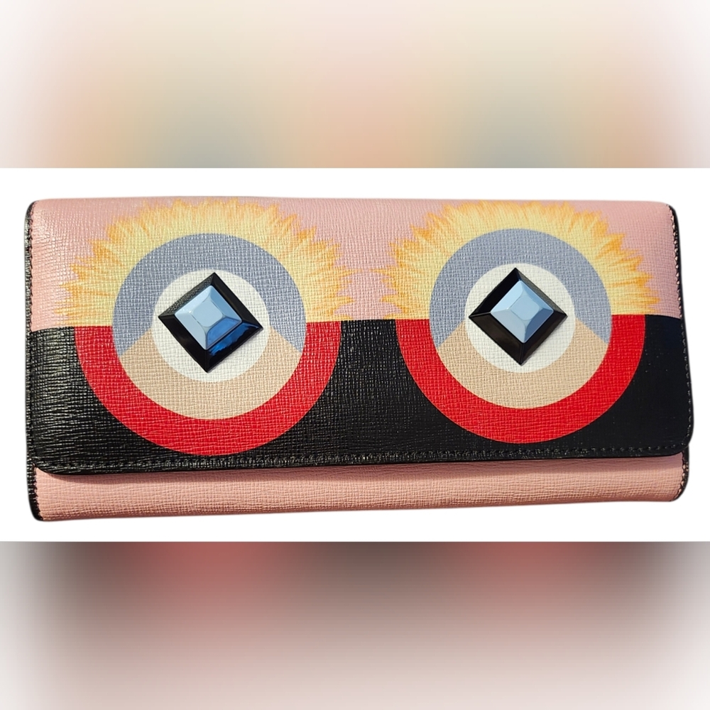 F2 Fendi Monster Wallet